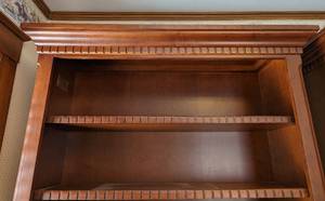 lot 40 image: The Signature Series Wood Bookcase by Steve Balsamo
