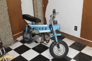 lot 1257 image: Suzuki Trail Hopper Mini Bike