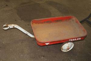 lot 1277 image: AMF Pull-Behind Wagon