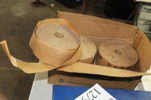 lot 1279 image: Lot of (5 Rolls) Rexford Paper Safe T Seal Gummed Tape
