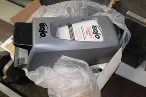 lot 1286 image: GoJo Pumice Hand Cleaner Soap Dispenser, Soap (in box)