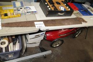 lot 1282 image: Vintage 60 Hand Saw