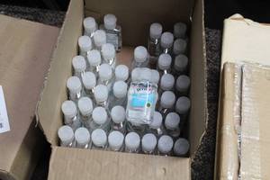 lot 1304 image: Lot of (44) Germx Hand Sanitizer 2-fl.oz Bottles