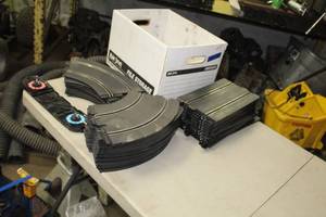 lot 1292A image: Slot Car Race Track Set