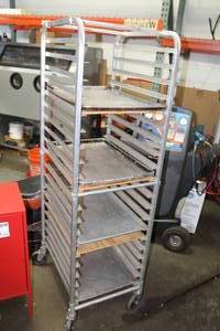 lot 1298 image: NSF Commercial Bakers Cart 20-tier