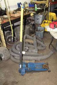 lot 1271 image: Hydraulic Floor Jack