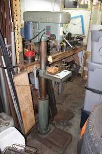 lot 1266B image: Jet 13RF Drill Press