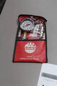 lot 1341 image: MAC Tools CT25 Compression Tester (New )