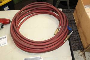lot 1336 image: 38 Air Hose with Connections