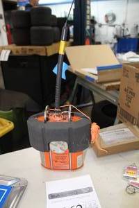 lot 1362 image: Elta ADT 406 S Emergency Locator Transmitter