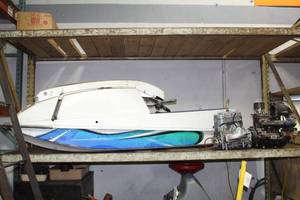 lot 1260 image: Kawasaki Hydro Turf Jet Ski, 550 & 650 Motors, Jet Ski Parts