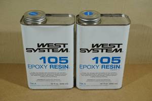 lot 7 image: West System 105 Epoxy Resin, Part 1