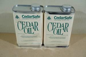 lot 12 image: CedarSafe Cedar Oil