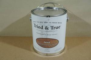 lot 13 image: Tried and True Java Wood Finish