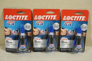 lot 20 image: Loctite Super Glue Ultra Gel