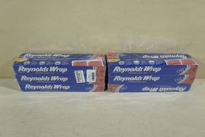 lot 24 image: Reynolds Wrap Aluminum Foil