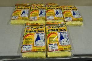lot 30 image: Warps Coverall Storage Bags - Jumbo Size