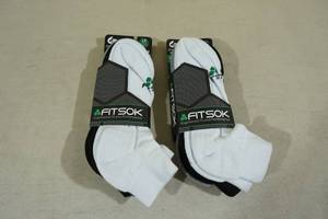 lot 32 image: FitSok Athletic Socks