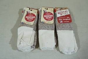 lot 33 image: Original Rockford Red Heel Socks