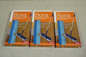 lot 37 image: Bona Microfiber Cleaning Pads