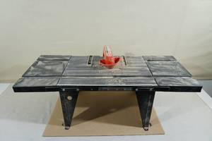lot 47 image: Vintage Craftsman Router Table