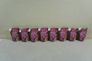 lot 57 image: Merrick Bone Broth Dog Food Topper - Past Best By Date