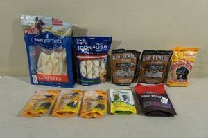 lot 58 image: Assorted Dog Treats and Chews