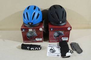 lot 65 image: Tipperary Sportage Riding Helmets