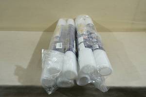 lot 67 image: Plast-O-Mat Ribbed Shelf Liner - 24 x 10