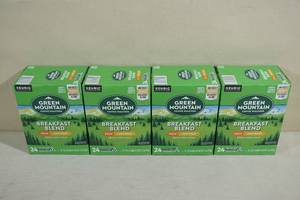 lot 70 image: Green Mountain Breakfast Blend Decaf K-Cups