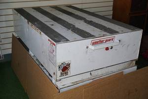 lot 4 image: Weather Guard 334-3 Pack Rat Commercial Vehicle Drawer Unit