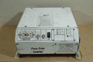 lot 5 image: AT&T 121500N 1500 Watt Commercial Pure Sine Inverter