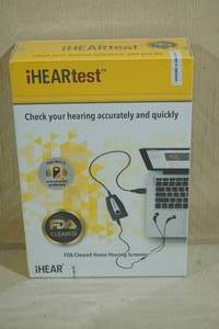 lot 72 image: iHEARtest FDA Cleared Home Hearing Screener