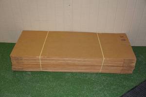 lot 77 image: 25 Uline Boxes - 10 x 10 x 40