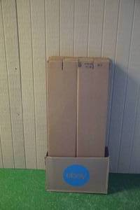 lot 79 image: 22 Shipping Boxes - 4 x 4 x 36