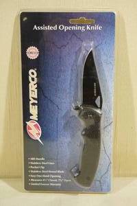 lot 91 image: Meyerco Assisted Opening Pocket Knife