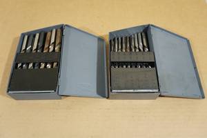 lot 105 image: Drill Bit Sets - Large Sizes