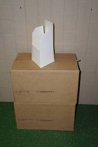 lot 118 image: 300 Falk Paper Large Cardboard Cartons