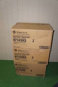 lot 120 image: 150 Pactiv 9714SKS ClearView Showcake Bakery Containers