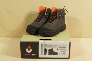 lot 127 image: CHOICE OF SIZE Compass 360 Tailwater II Wading Shoes