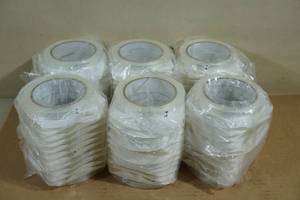 lot 128 image: Rolls of Clear Strapping Tape