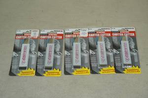 lot 131 image: Pack-Rite Retractable Carton Cutters