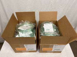lot 1 image: 2 NEW CASES Salter Labs Adult EtCO2O2 Nasal Cannula Tubing Reusable 25Case  50 Total. 