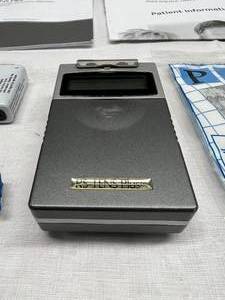 lot 5 image: RS Medical RS-TENS Plus with Charger and Bag and PALS Platinum Neurostimulation Electrodes Model 901220 For Pain Management & Muscle Stimulation - Great Working Condition