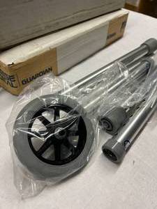 lot 10 image: 2 Boxes NEW Replacement Casters Walker Wheels