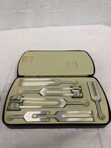 lot 18 image: MSRP $150 Tuning Fork Set