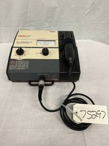 lot 21 image: WOW MSRP $1500 Amrex U20 Portable Chiropractic Veterinarian Therapeutic Ultrasound System - Great Working Condition