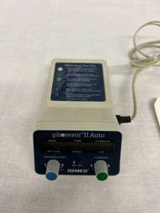 lot 22 image: Iomed PM850 Phoresor II Auto Iontophoretic Drug Delivery System