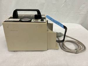 lot 25 image: Squire-CogswellAeros Care-E-Vac Ac Portable Aspirator. Works Great. 