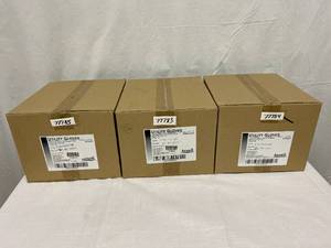 lot 26 image: Ansell LatexNitrile Blend Chlorinated Gloves (1 Box of Small, Medium, and Large Size)